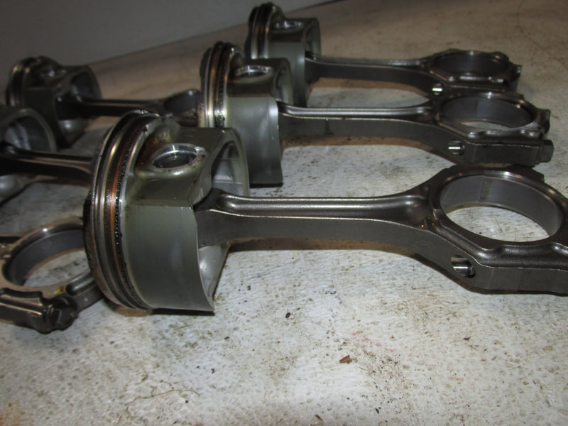 Yamaha 250hp SHO VMAX 4 Stroke Outboard Piston and rod set of 6 (6CE-00)