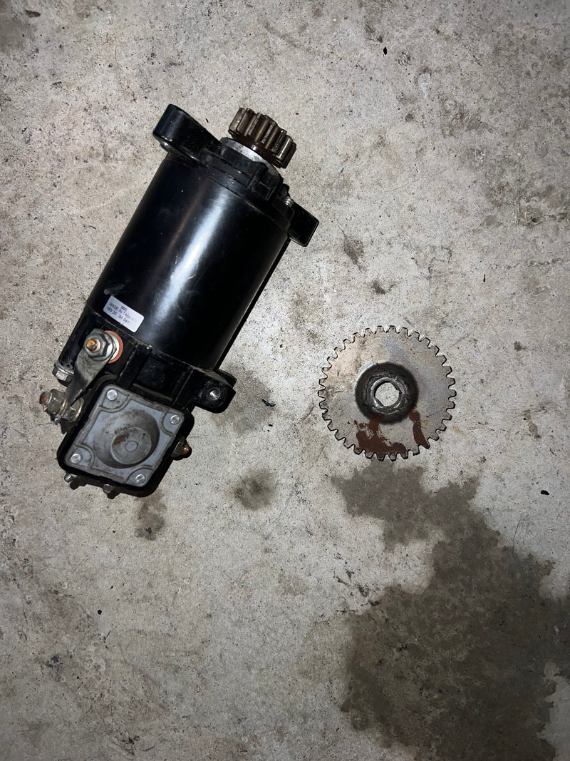 Evinrude 115hp 60 Degree Ocean Pro Outboard Aftermarket Starter and Bendix