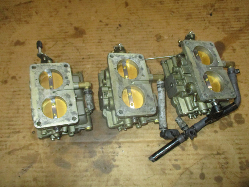 Yamaha 150hp 2 stroke outboard carburetor set