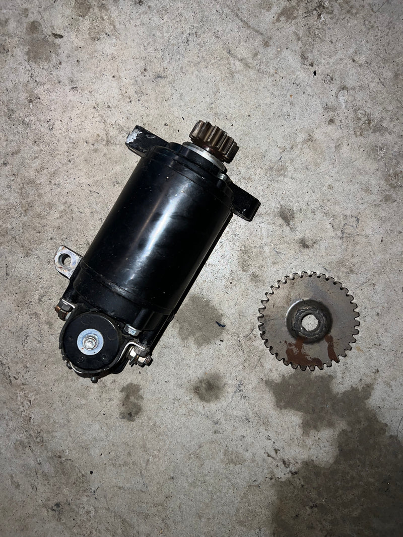 Evinrude 115hp 60 Degree Ocean Pro Outboard Aftermarket Starter and Bendix