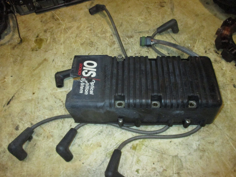 Johnson 150hp 60 degree 2 stroke outboard CDI powerpack / ignition coil set