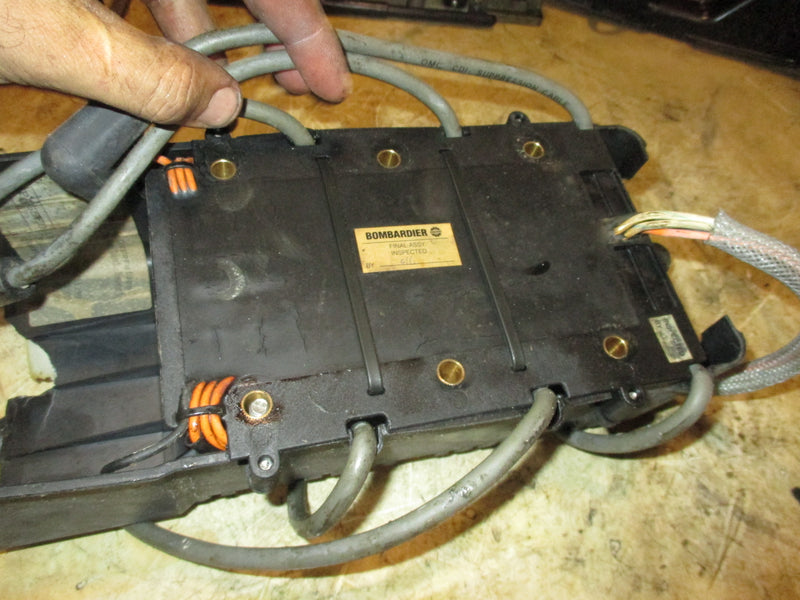 Johnson 150hp 60 degree 2 stroke outboard CDI powerpack / ignition coil set