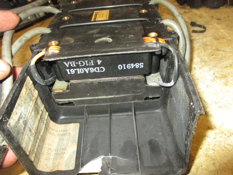 Johnson 150hp 60 degree 2 stroke outboard CDI powerpack / ignition coil set