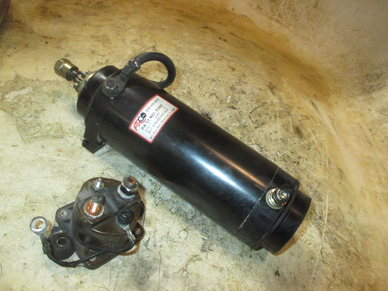 Mercury 150hp Saltwater 2 stroke outboard Arco Aftermarket Starter and Relay