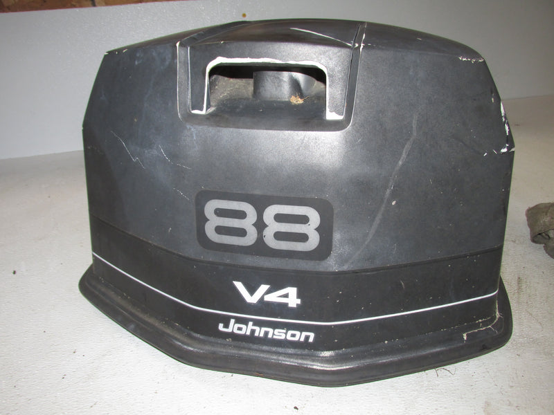 Johnson 88hp SPL 2 Stroke Outboard Top Cowling