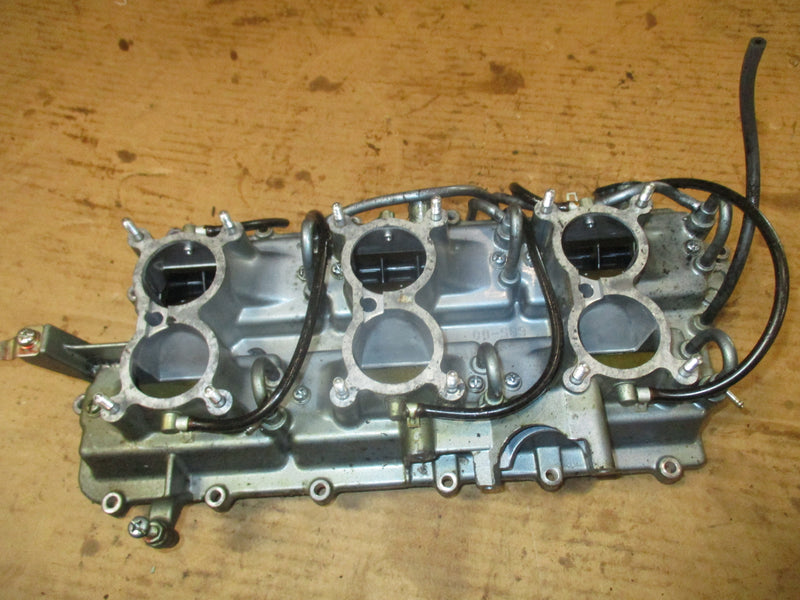 Yamaha 150hp 2 stroke outboard intake manifold and reeds (6G5-13641-00-94)