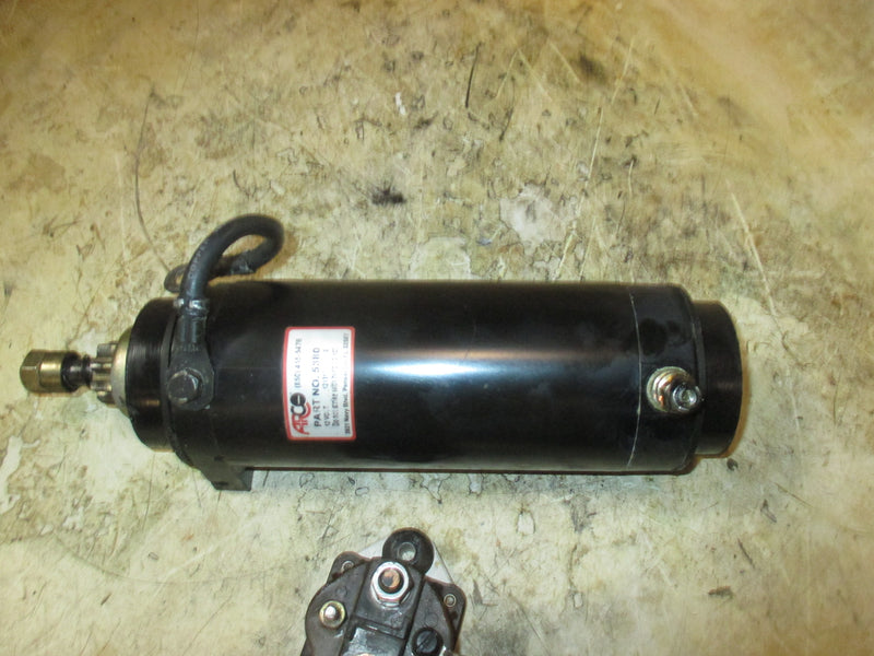 Mercury 150hp Saltwater 2 stroke outboard Arco Aftermarket Starter and Relay