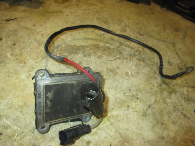 Johnson 150hp 60 degree 2 stroke outboard rectifier regulator (185829)