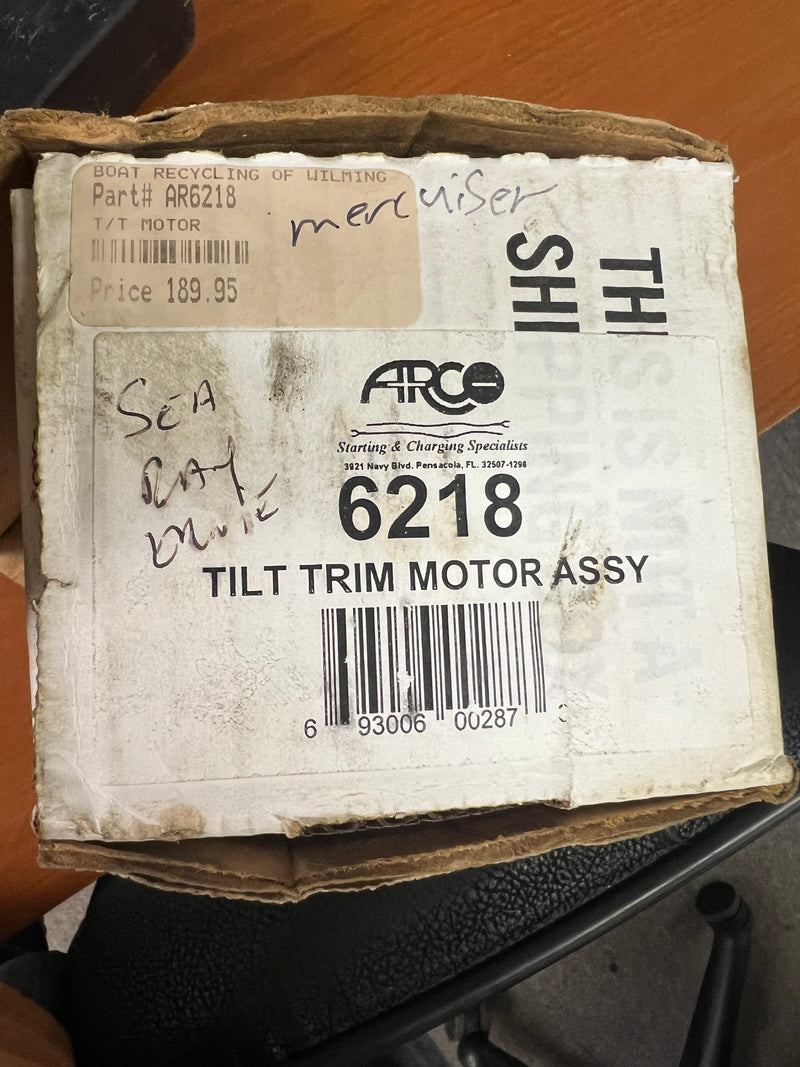Mercruiser Arco Aftermarket Trim Motor 6218 Replaces Mercruiser 891736T