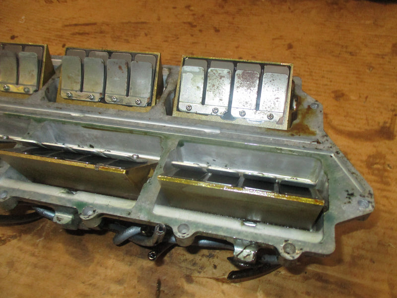 Yamaha 150hp 2 stroke outboard intake manifold and reeds (6G5-13641-00-94)