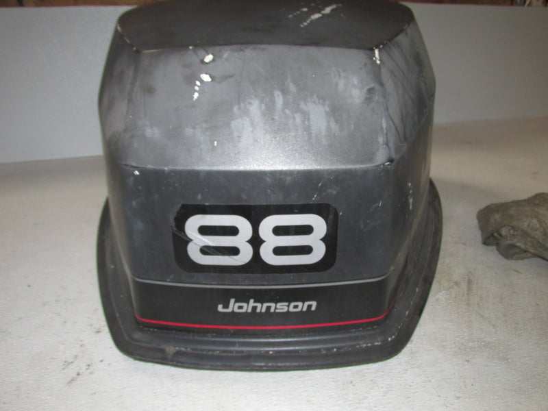Johnson 88hp SPL 2 Stroke Outboard Top Cowling