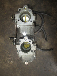 Load image into Gallery viewer, Evinrude 50hp outboard carburetor set (432439)
