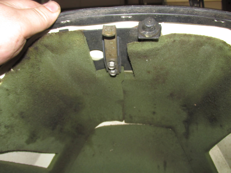 Johnson 88hp SPL 2 Stroke Outboard Top Cowling