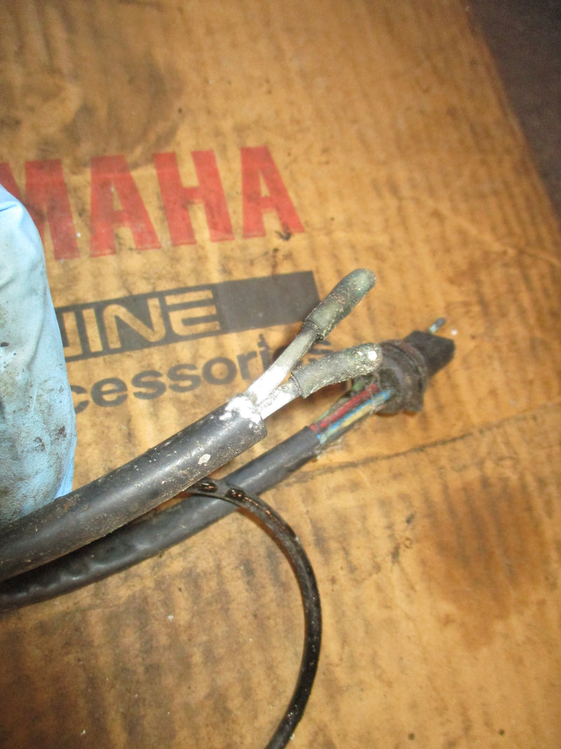 Evinrude 140hp 2 stroke outboard junction box w/ trim relays (512776)