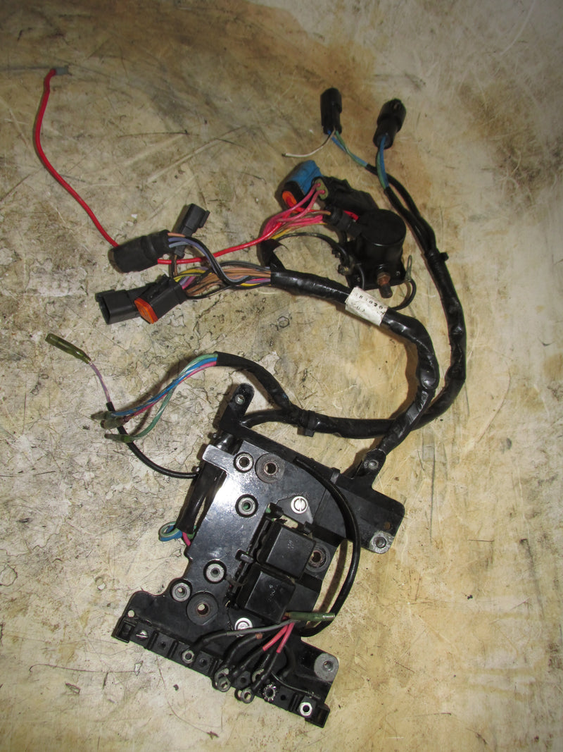 Evinrude 40hp 2 Stroke Outboard Engine Wiring Harness w/ Trim Relays (586020)