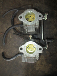 Load image into Gallery viewer, Evinrude 50hp outboard carburetor set (432439)
