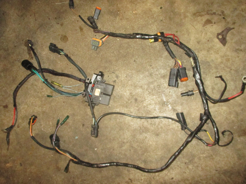 Johnson 150hp 60 degree 2 stroke outboard engine wiring harness (586228)