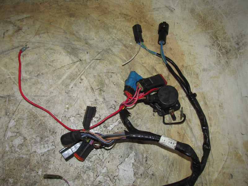 Evinrude 40hp 2 Stroke Outboard Engine Wiring Harness w/ Trim Relays (586020)
