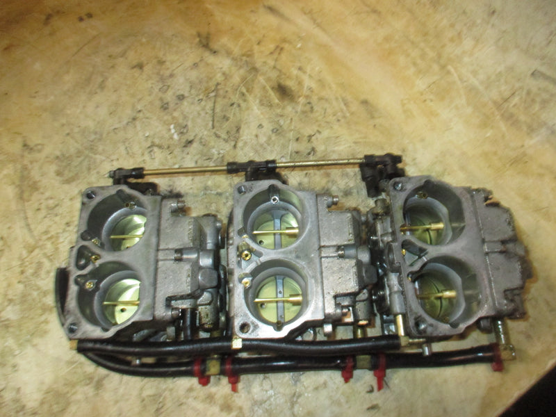 Mercury 150hp Saltwater 2 stroke outboard Carburetor Set (8326-828272-C)