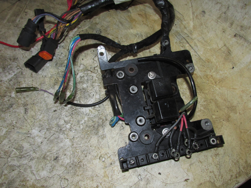Evinrude 40hp 2 Stroke Outboard Engine Wiring Harness w/ Trim Relays (586020)