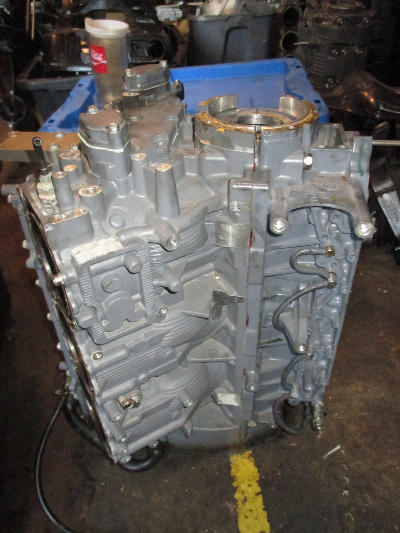 Yamaha Vmax HPDI 225hp outboard crankcase block
