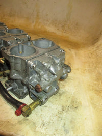 Load image into Gallery viewer, Mercury 150hp Saltwater 2 stroke outboard Carburetor Set (8326-828272-C)
