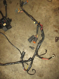 Load image into Gallery viewer, Johnson 150hp 60 degree 2 stroke outboard engine wiring harness (586228)
