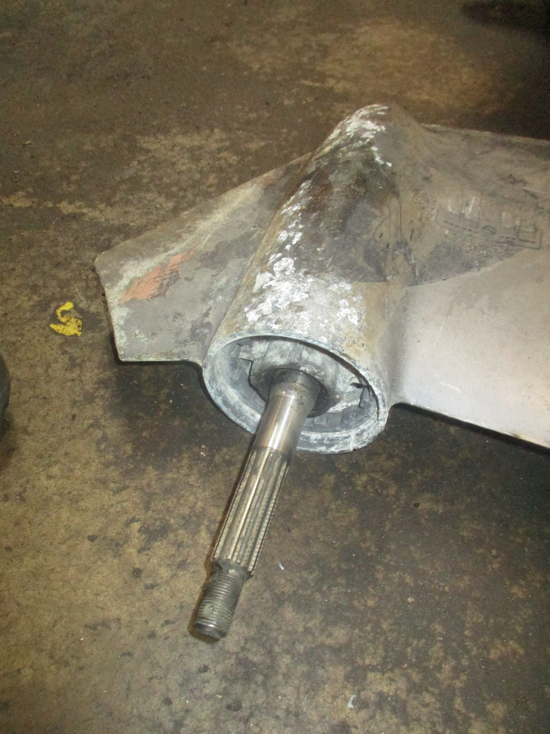 Yamaha OX66 225hp 2 stroke outboard 25" lower unit PARTS ONLY