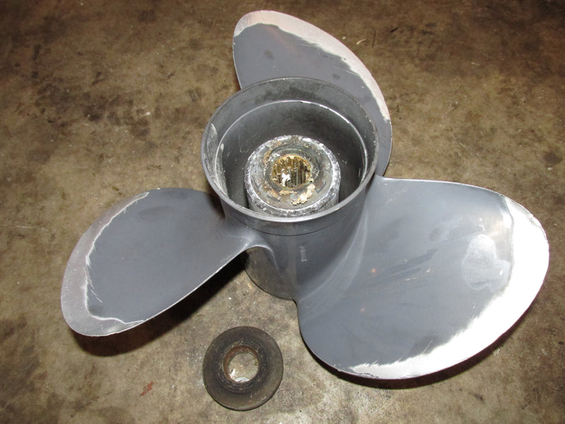 Honda BF75A 75hp 4 Stroke Outboard Aluminum Propeller 13.5 X 15