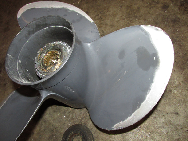Honda BF75A 75hp 4 Stroke Outboard Aluminum Propeller 13.5 X 15