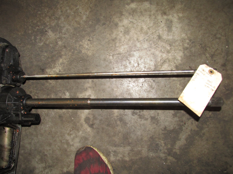 Johnson 88hp SPL 2 Stroke Outboard 20" Lower Unit