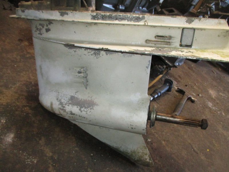 Johnson VRO 150hp outboard 25" shaft lower unit