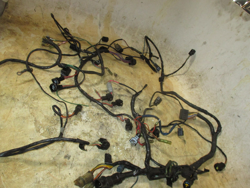 Yamaha 250hp OX66 2 stroke outboard engine wiring harness (65L-82590-00)