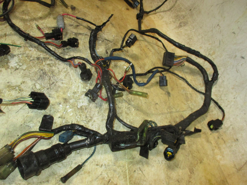 Yamaha 250hp OX66 2 stroke outboard engine wiring harness (65L-82590-00)