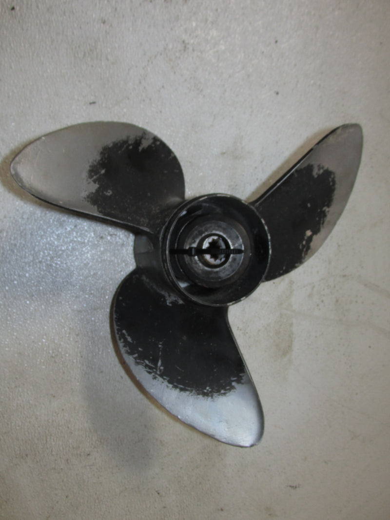 Johnson 88hp SPL 2 Stroke Outboard Aluminum Propeller (14 X 19) (176215)