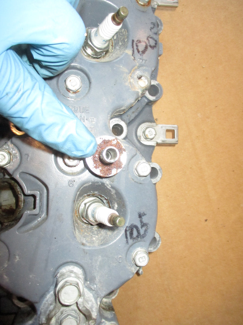 Yamaha Vmax HPDI 225hp outboard starboard cylinder head (60V-00)