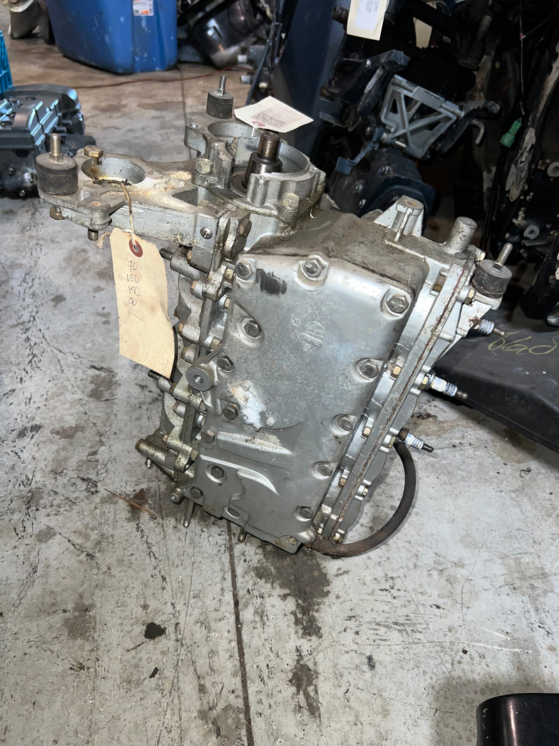 Mercury 50hp 2 stroke outboard crankcase powerhead