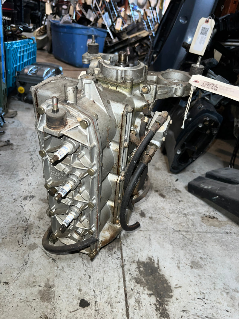 Mercury 50hp 2 stroke outboard crankcase powerhead