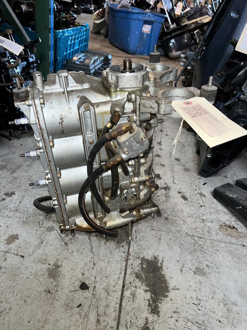Mercury 50hp 2 stroke outboard crankcase powerhead