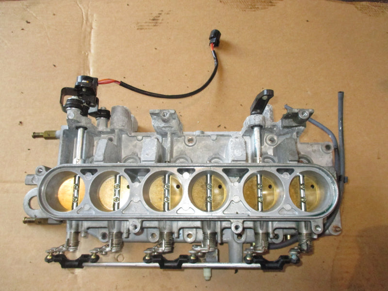 Yamaha Vmax HPDI 225hp outboard throttle body w position sensor (60V-13751-00)