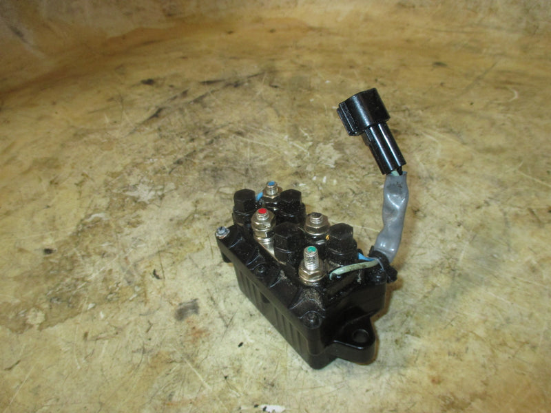 Yamaha 250hp OX66 2 stroke outboard tilt trim relay (61A--81950-00)