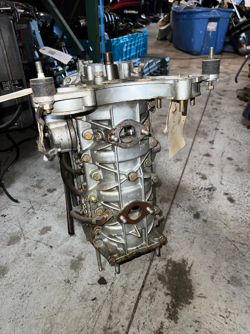 Mercury 50hp 2 stroke outboard crankcase powerhead