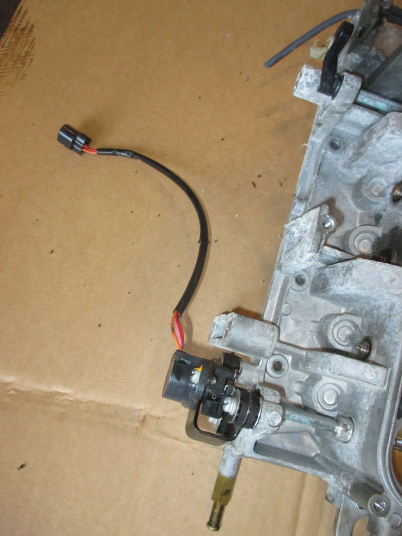 Yamaha Vmax HPDI 225hp outboard throttle body w position sensor (60V-13751-00)