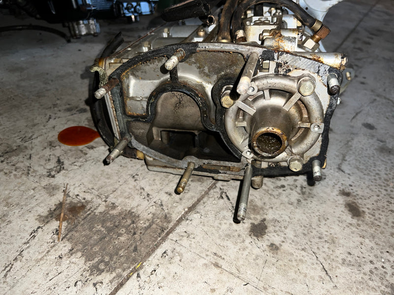Mercury 50hp 2 stroke outboard crankcase powerhead