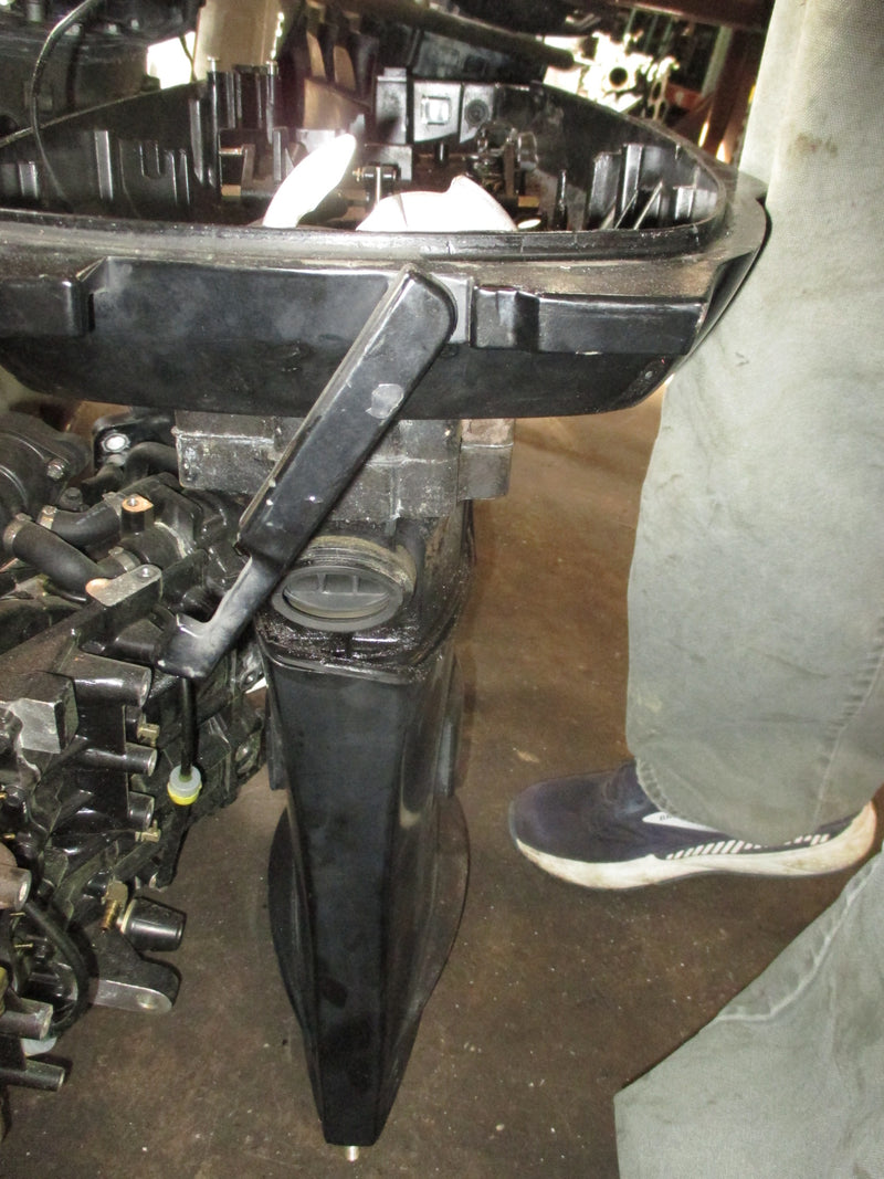 Mercury 40hp 2 stroke outboard 20 inch midsection