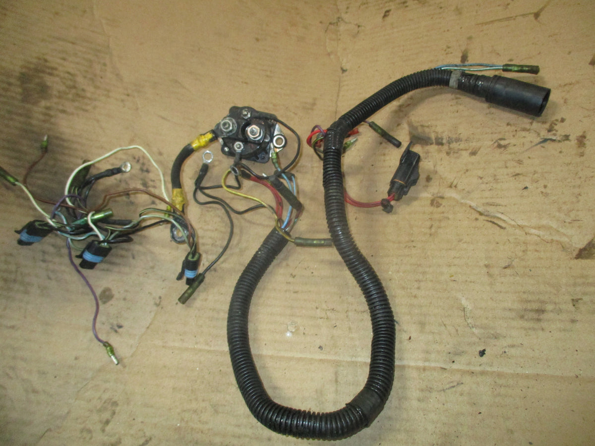 Mercury 90hp mariner outboard engine wiring harness (828297)