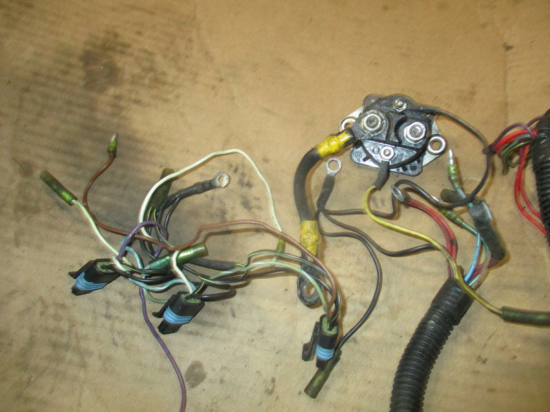 Mercury 90hp mariner outboard engine wiring harness (828297)