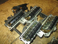 Load image into Gallery viewer, Johnson 225hp Ocean Pro outboard intake manifold and reeds
