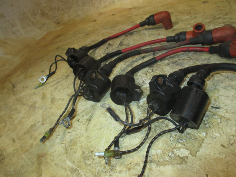 Yamaha 250hp OX66 2 stroke outboard ignition coil set (61A-85570-00)