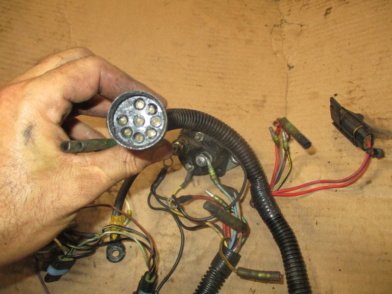 Mercury 90hp mariner outboard engine wiring harness (828297)